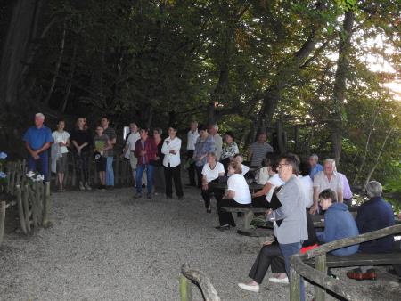 Sv. maša za domovino in 28. tradicionalno kresovanje 5